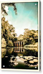 Load image into Gallery viewer, The Viaduct Pond Hampstead Health - Acrylic Print
