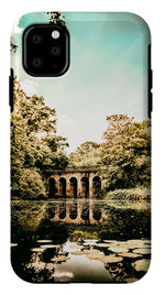 Load image into Gallery viewer, The Viaduct Pond Hampstead Health - Phone Case
