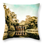 Load image into Gallery viewer, The Viaduct Pond Hampstead Health - Throw Pillow
