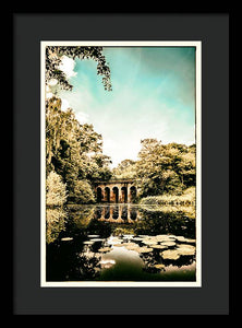 The Viaduct Pond Hampstead Health - Framed Print