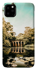 Load image into Gallery viewer, The Viaduct Pond Hampstead Health - Phone Case
