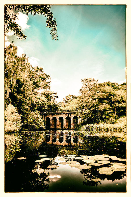 The Viaduct Pond Hampstead Health - Art Print