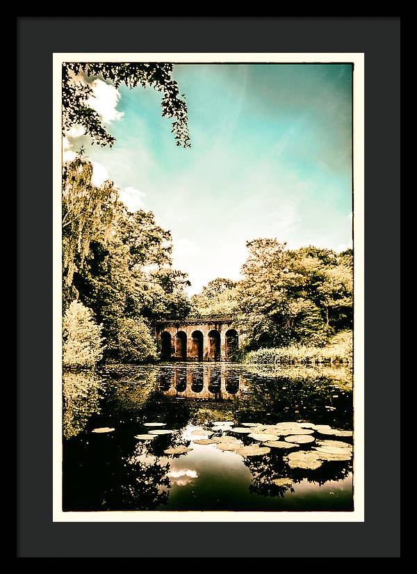 The Viaduct Pond Hampstead Health - Framed Print