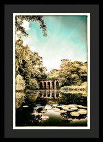 Load image into Gallery viewer, The Viaduct Pond Hampstead Health - Framed Print
