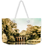 Load image into Gallery viewer, The Viaduct Pond Hampstead Health - Weekender Tote Bag
