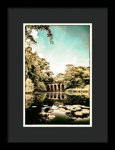 The Viaduct Pond Hampstead Health - Framed Print