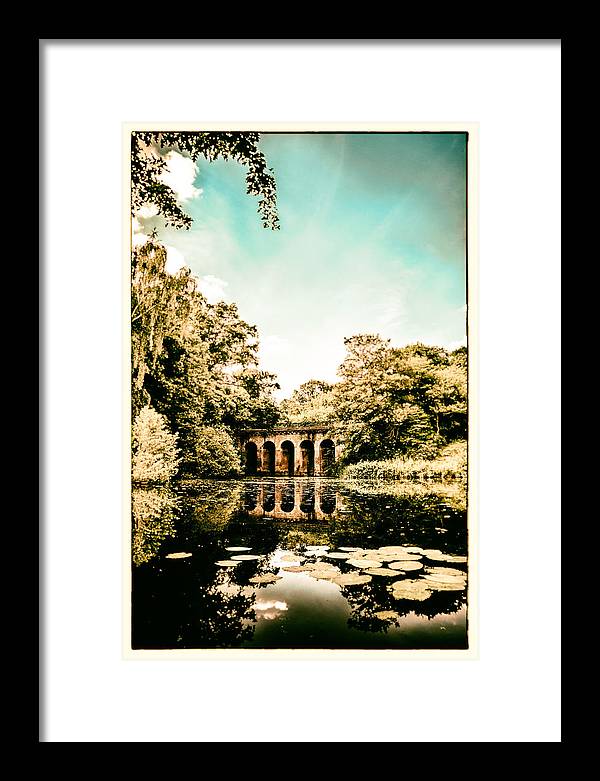 The Viaduct Pond Hampstead Health - Framed Print