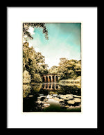 Load image into Gallery viewer, The Viaduct Pond Hampstead Health - Framed Print
