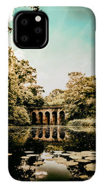 Load image into Gallery viewer, The Viaduct Pond Hampstead Health - Phone Case
