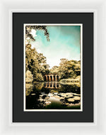 Load image into Gallery viewer, The Viaduct Pond Hampstead Health - Framed Print
