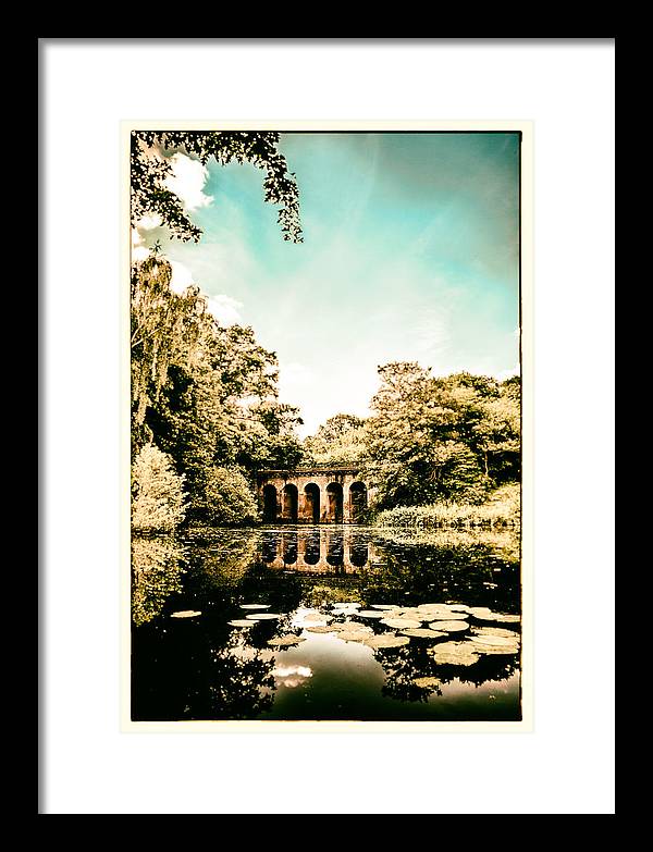 The Viaduct Pond Hampstead Health - Framed Print