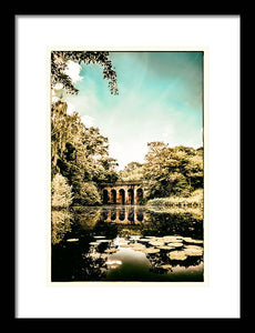 The Viaduct Pond Hampstead Health - Framed Print