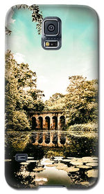 Load image into Gallery viewer, The Viaduct Pond Hampstead Health - Phone Case
