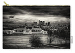 Load image into Gallery viewer, Towards Canary Wharf from Greenwich Park - Carry-All Pouch
