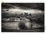 Load image into Gallery viewer, Towards Canary Wharf from Greenwich Park - Carry-All Pouch
