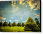 Load image into Gallery viewer, Triangular Trees 001 - Canvas Print
