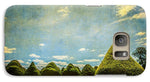Load image into Gallery viewer, Triangular Trees 001 - Phone Case
