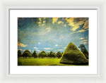 Load image into Gallery viewer, Triangular Trees 001 - Framed Print
