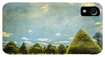 Load image into Gallery viewer, Triangular Trees 001 - Phone Case

