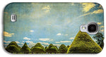 Load image into Gallery viewer, Triangular Trees 001 - Phone Case
