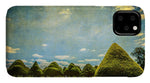Load image into Gallery viewer, Triangular Trees 001 - Phone Case
