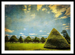Load image into Gallery viewer, Triangular Trees 001 - Framed Print
