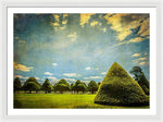 Load image into Gallery viewer, Triangular Trees 001 - Framed Print
