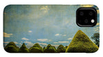 Load image into Gallery viewer, Triangular Trees 001 - Phone Case
