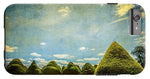 Load image into Gallery viewer, Triangular Trees 001 - Phone Case
