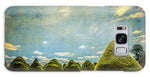 Load image into Gallery viewer, Triangular Trees 001 - Phone Case
