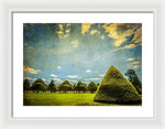 Load image into Gallery viewer, Triangular Trees 001 - Framed Print
