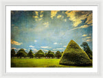 Load image into Gallery viewer, Triangular Trees 001 - Framed Print
