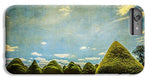 Load image into Gallery viewer, Triangular Trees 001 - Phone Case
