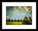 Load image into Gallery viewer, Triangular Trees 001 - Framed Print
