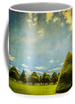 Load image into Gallery viewer, Triangular Trees 001 - Mug
