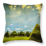 Load image into Gallery viewer, Triangular Trees 001 - Throw Pillow
