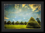 Load image into Gallery viewer, Triangular Trees 001 - Framed Print
