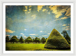 Load image into Gallery viewer, Triangular Trees 001 - Framed Print
