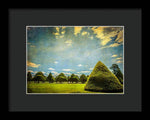 Load image into Gallery viewer, Triangular Trees 001 - Framed Print
