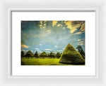 Load image into Gallery viewer, Triangular Trees 001 - Framed Print
