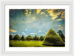 Load image into Gallery viewer, Triangular Trees 001 - Framed Print
