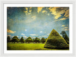 Load image into Gallery viewer, Triangular Trees 001 - Framed Print
