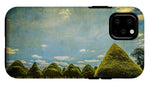 Load image into Gallery viewer, Triangular Trees 001 - Phone Case
