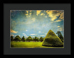 Load image into Gallery viewer, Triangular Trees 001 - Framed Print
