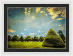 Load image into Gallery viewer, Triangular Trees 001 - Framed Print
