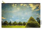 Load image into Gallery viewer, Triangular Trees 001 - Carry-All Pouch
