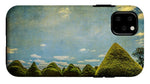 Load image into Gallery viewer, Triangular Trees 001 - Phone Case
