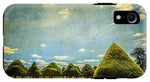 Load image into Gallery viewer, Triangular Trees 001 - Phone Case
