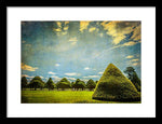 Load image into Gallery viewer, Triangular Trees 001 - Framed Print
