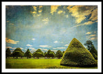 Load image into Gallery viewer, Triangular Trees 001 - Framed Print
